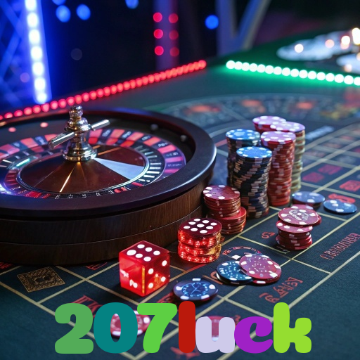 207luck:Aposte no futebol, jogue poker e conquiste vitórias épicas!