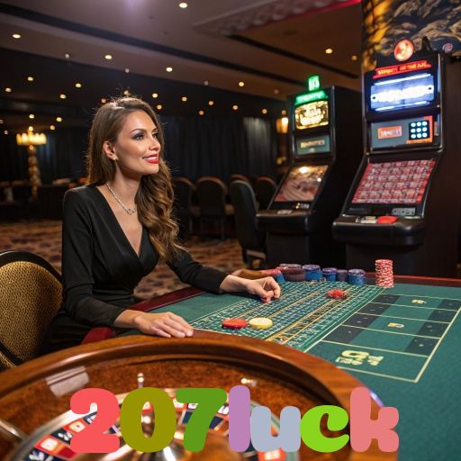 207luck:Aposte no futebol, jogue poker e conquiste vitórias épicas!