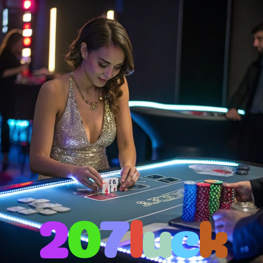 207luck:Aposte no futebol, jogue poker e conquiste vitórias épicas!