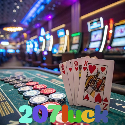 207luck：Aposte nas melhores slots e conquiste prêmios como nunca!