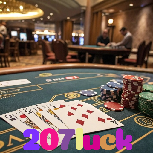 207luck:Jogue poker, aposte no futebol e ganhe em grandes jogos de cassino!