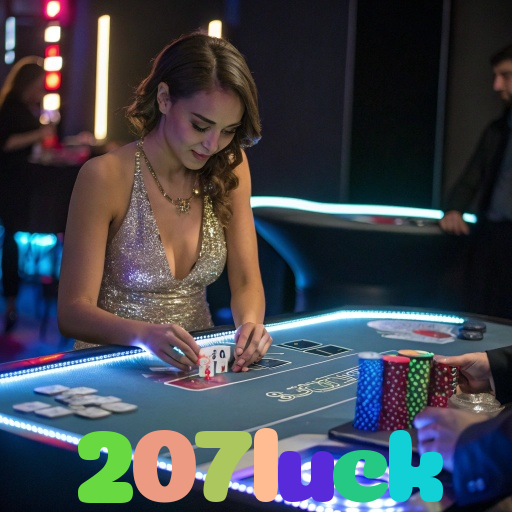 207luck:Aposte no futebol, jogue poker e conquiste vitórias épicas!