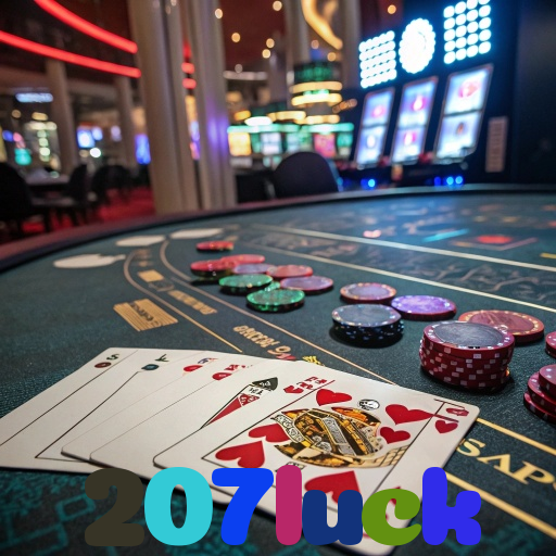 207luck:Aposte no futebol, jogue poker e conquiste vitórias épicas!