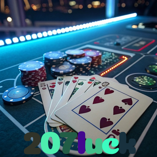 207luck:Jogue poker, aposte no futebol e ganhe em grandes jogos de cassino!
