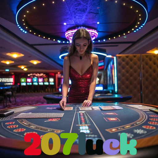 207luck:Aposte no futebol, jogue poker e conquiste vitórias épicas!