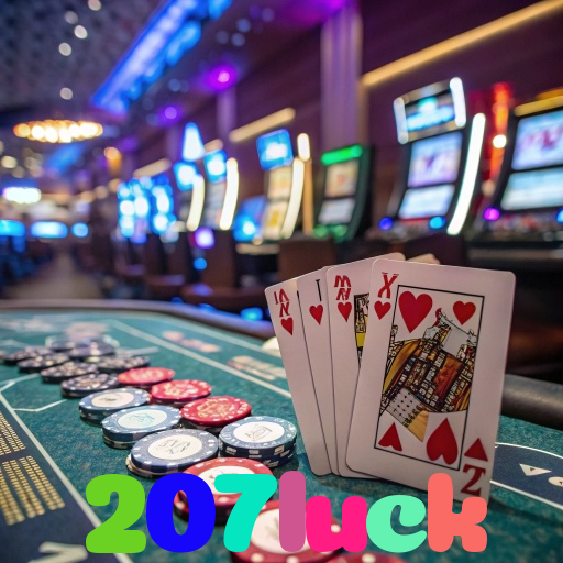 207luck：Jogue poker, aposte no futebol e ganhe em grandes jogos de cassino!