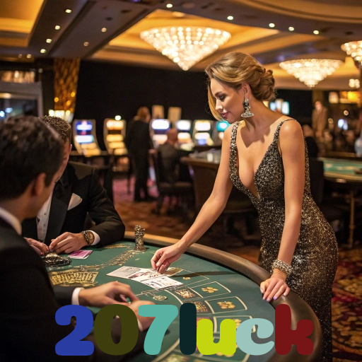 207luck：Jogue poker, aposte no futebol e ganhe em grandes jogos de cassino!