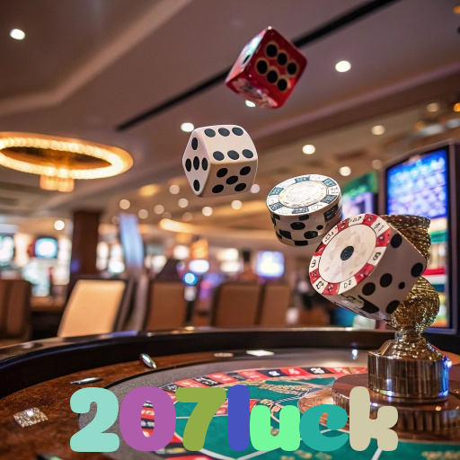 207luck:Aposte nas melhores slots e conquiste prêmios como nunca!
