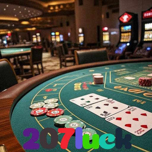 207luck:Aposte no futebol, jogue poker e conquiste vitórias épicas!