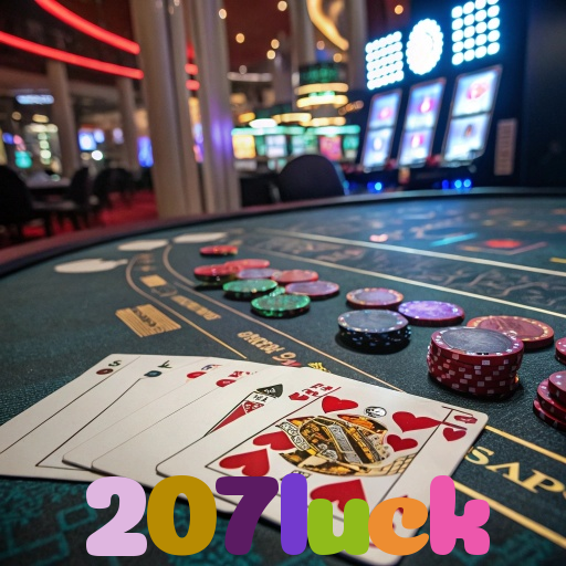 207luck:Aposte no futebol, jogue poker e conquiste vitórias épicas!