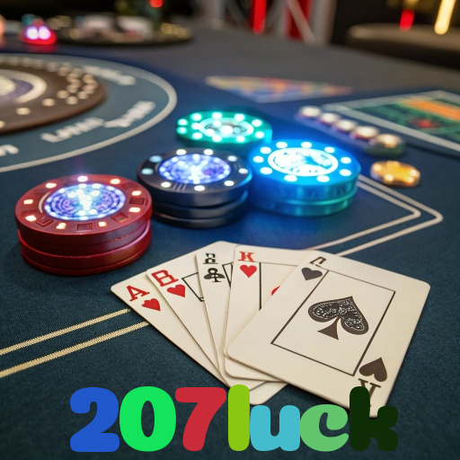 207luck:Aposte no futebol, jogue poker e conquiste vitórias épicas!