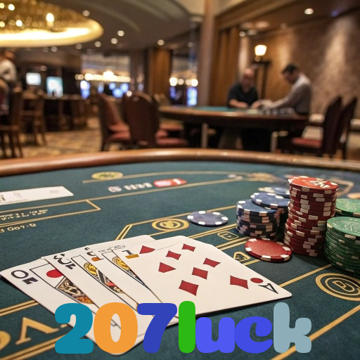207luck：Aposte no futebol, jogue poker e conquiste vitórias épicas!