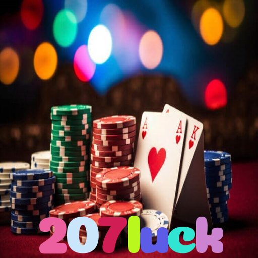 207luck:Jogue poker, aposte no futebol e ganhe em grandes jogos de cassino!