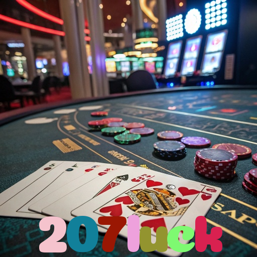 207luck:Aposte no futebol, jogue poker e conquiste vitórias épicas!