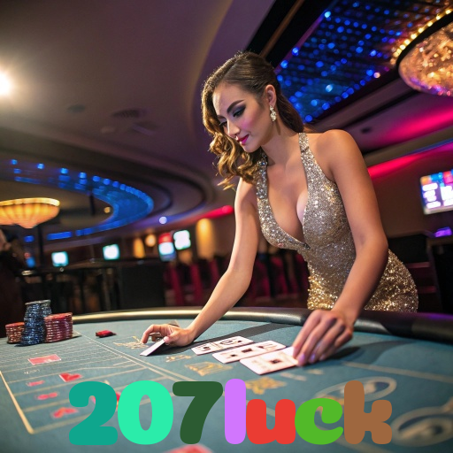 207luck:Aposte nas melhores slots e conquiste prêmios como nunca!