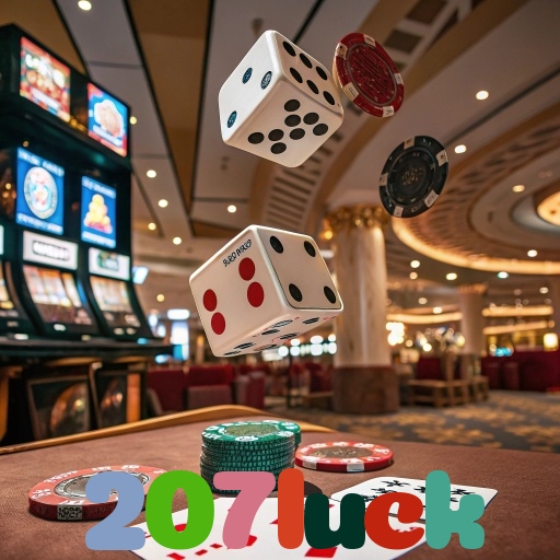 207luck:Aposte no futebol, jogue poker e conquiste vitórias épicas!