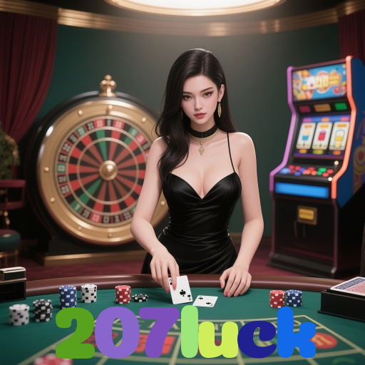 207luck:Aposte nas melhores slots e conquiste prêmios como nunca!
