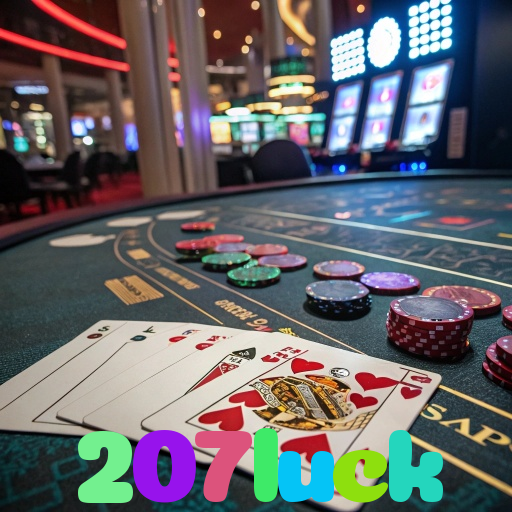 207luck:Aposte no futebol, jogue poker e conquiste vitórias épicas!