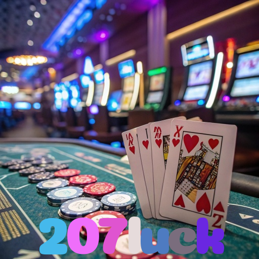 207luck：Aposte nas melhores slots e conquiste prêmios como nunca!