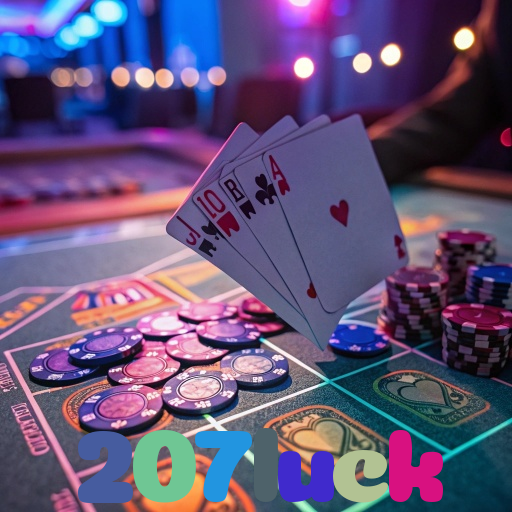 207luck：Jogue poker, aposte no futebol e ganhe em grandes jogos de cassino!
