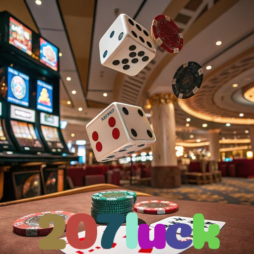 207luck:Aposte no futebol, jogue poker e conquiste vitórias épicas!