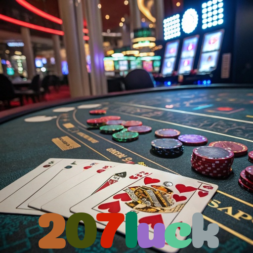 207luck:Aposte no futebol, jogue poker e conquiste vitórias épicas!