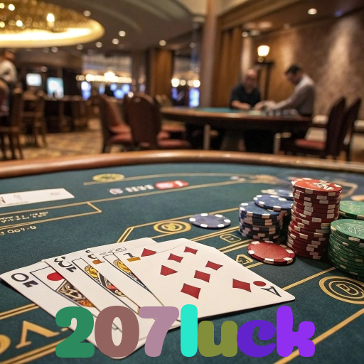 207luck：Jogue poker, aposte no futebol e ganhe em grandes jogos de cassino!
