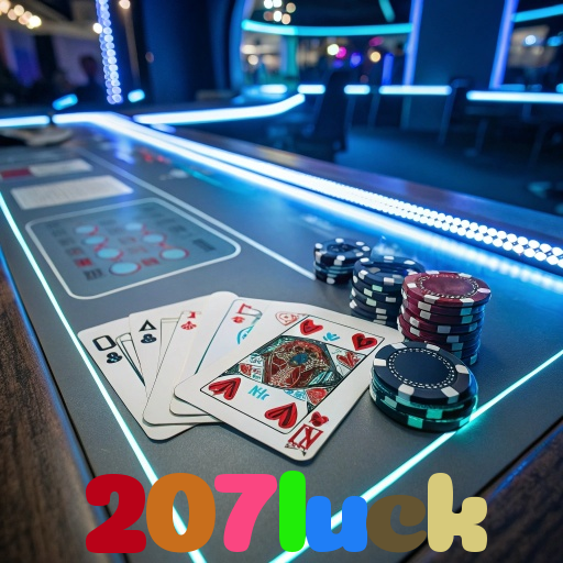207luck：Jogue poker, aposte no futebol e ganhe em grandes jogos de cassino!