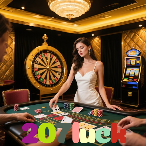 207luck:Aposte nas melhores slots e conquiste prêmios como nunca!