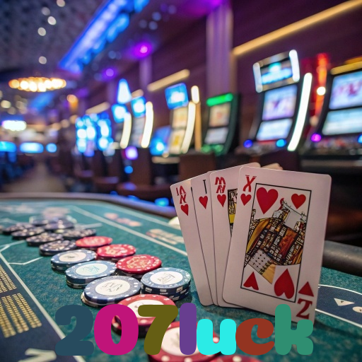 207luck:Aposte nas melhores slots e conquiste prêmios como nunca!