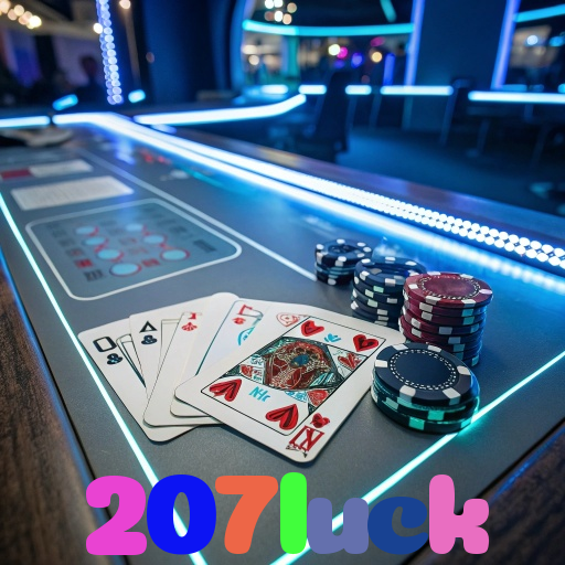 207luck:Aposte no futebol, jogue poker e conquiste vitórias épicas!