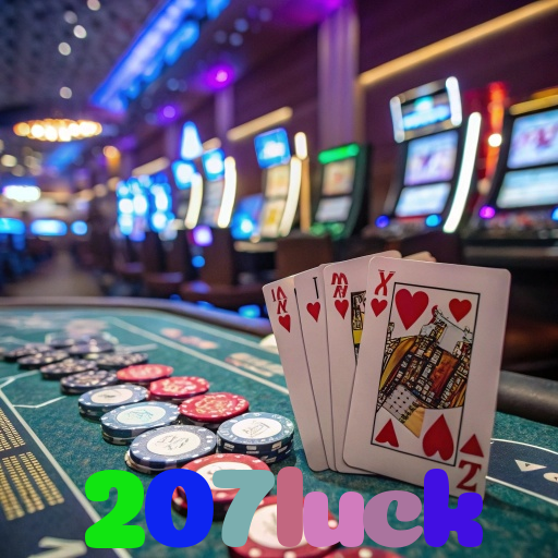 207luck:Aposte no futebol, jogue poker e conquiste vitórias épicas!