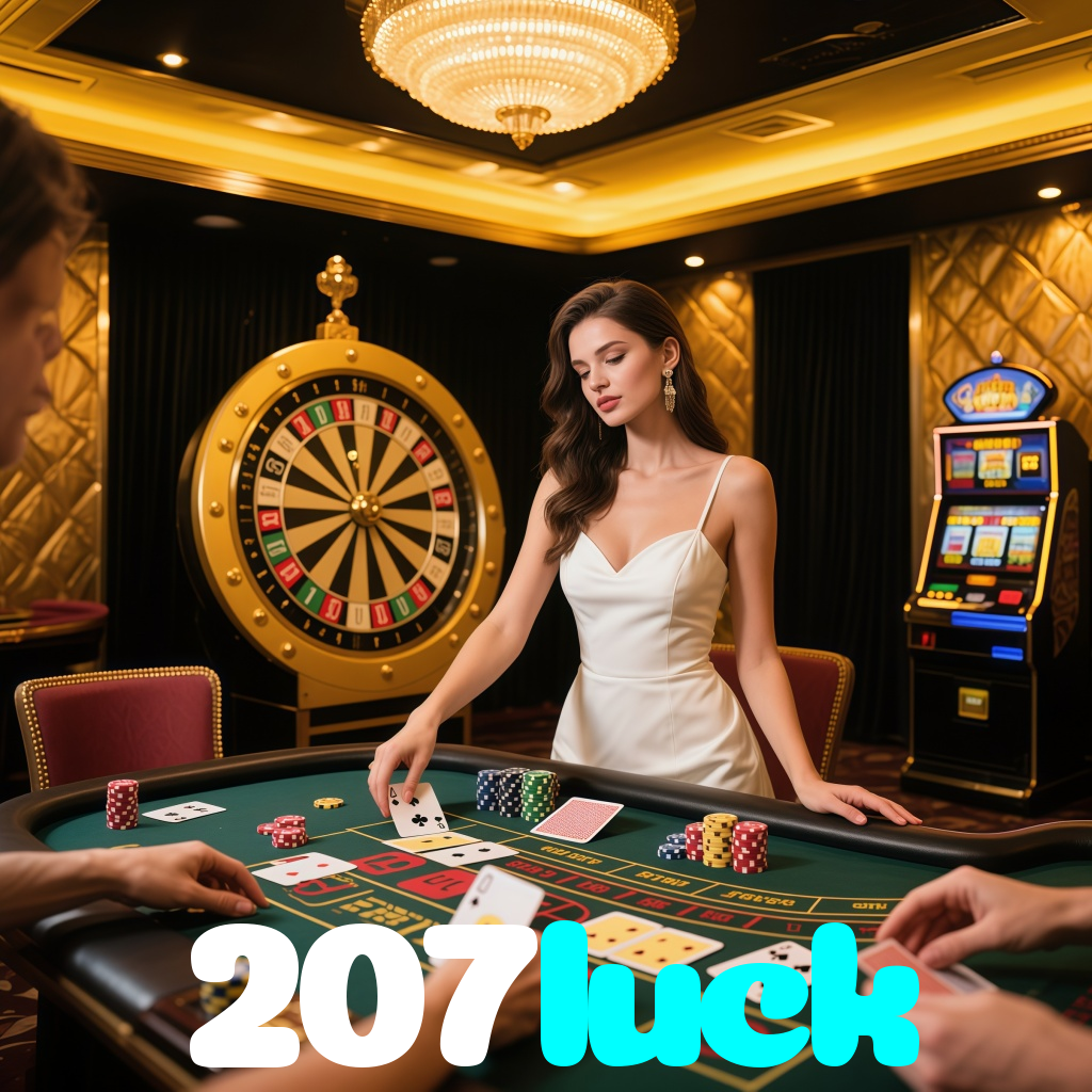 207luck:Jogue poker, aposte no futebol e ganhe em grandes jogos de cassino!