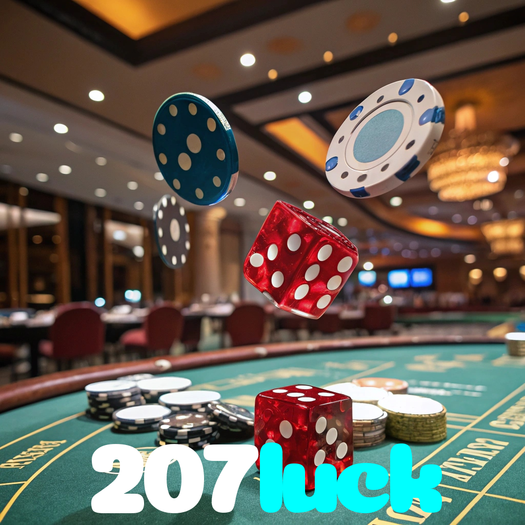207luck:Aposte no futebol, jogue poker e conquiste vitórias épicas!