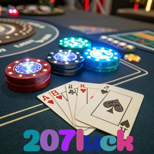 207luck:Aposte no futebol, jogue poker e conquiste vitórias épicas!