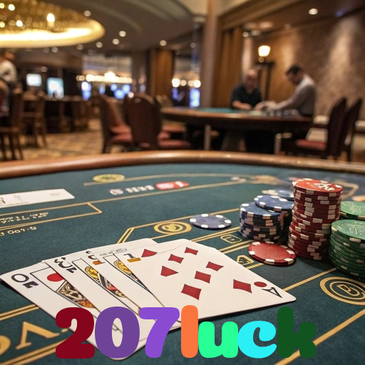 207luck:Aposte no futebol, jogue poker e conquiste vitórias épicas!