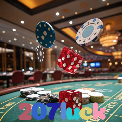 207luck:Aposte no futebol, jogue poker e conquiste vitórias épicas!