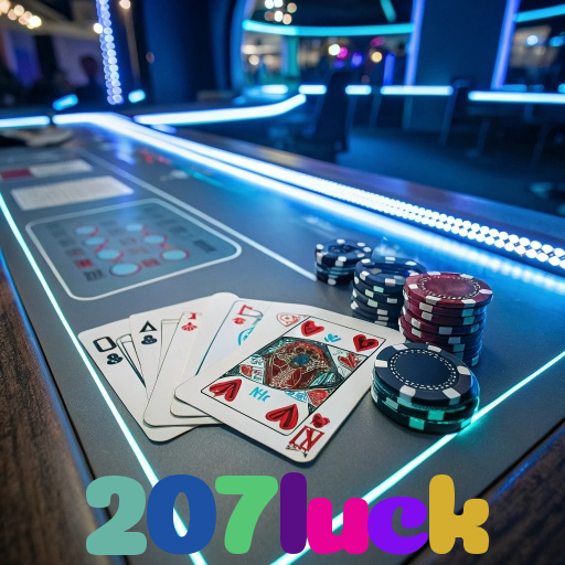 207luck:Aposte no futebol, jogue poker e conquiste vitórias épicas!