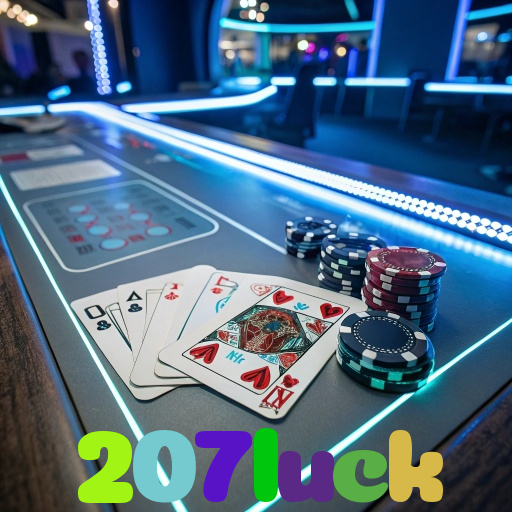 207luck:Jogue poker, aposte no futebol e ganhe em grandes jogos de cassino!