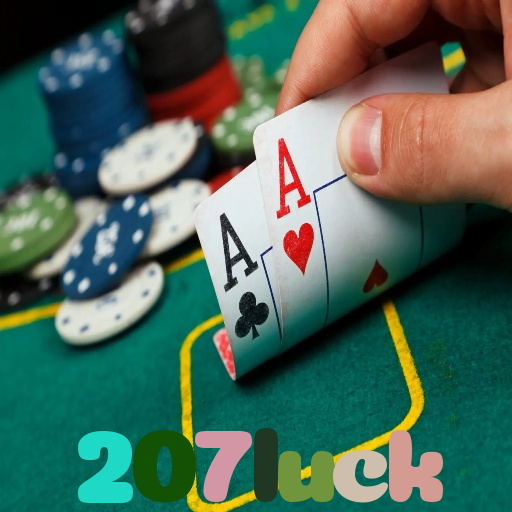 207luck:Jogue poker, aposte no futebol e ganhe em grandes jogos de cassino!