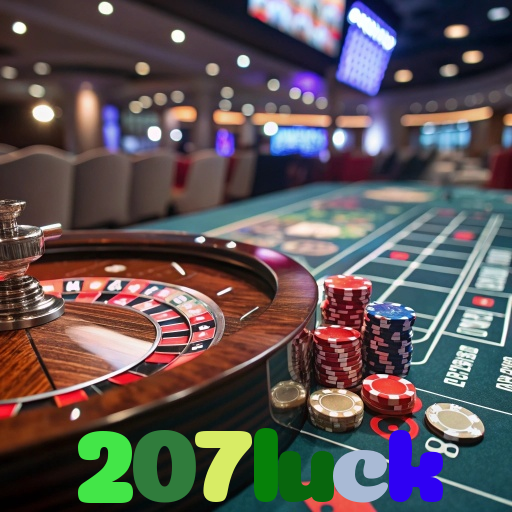 207luck:Aposte no futebol, jogue poker e conquiste vitórias épicas!