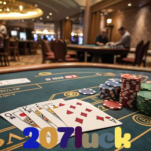 207luck：Jogue poker, aposte no futebol e ganhe em grandes jogos de cassino!