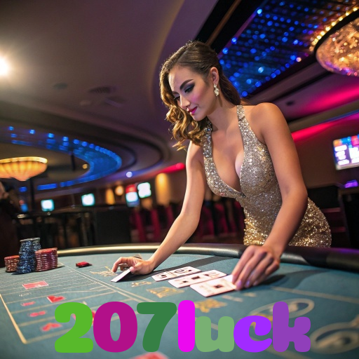 207luck：Jogue poker, aposte no futebol e ganhe em grandes jogos de cassino!
