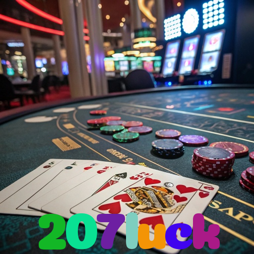 207luck：Jogue poker, aposte no futebol e ganhe em grandes jogos de cassino!