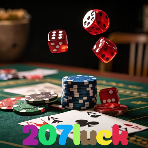 207luck：Jogue poker, aposte no futebol e ganhe em grandes jogos de cassino!