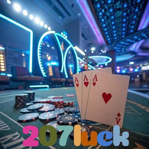 207luck:Aposte no futebol, jogue poker e conquiste vitórias épicas!
