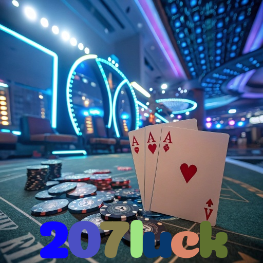 207luck:Aposte no futebol, jogue poker e conquiste vitórias épicas!