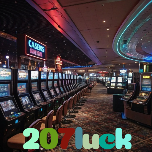 207luck：Aposte nas melhores slots e conquiste prêmios como nunca!