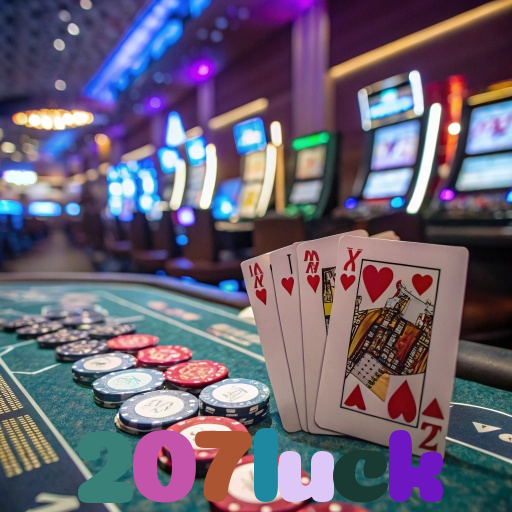 207luck：Aposte nas melhores slots e conquiste prêmios como nunca!