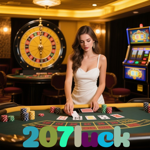 207luck:Aposte no futebol, jogue poker e conquiste vitórias épicas!